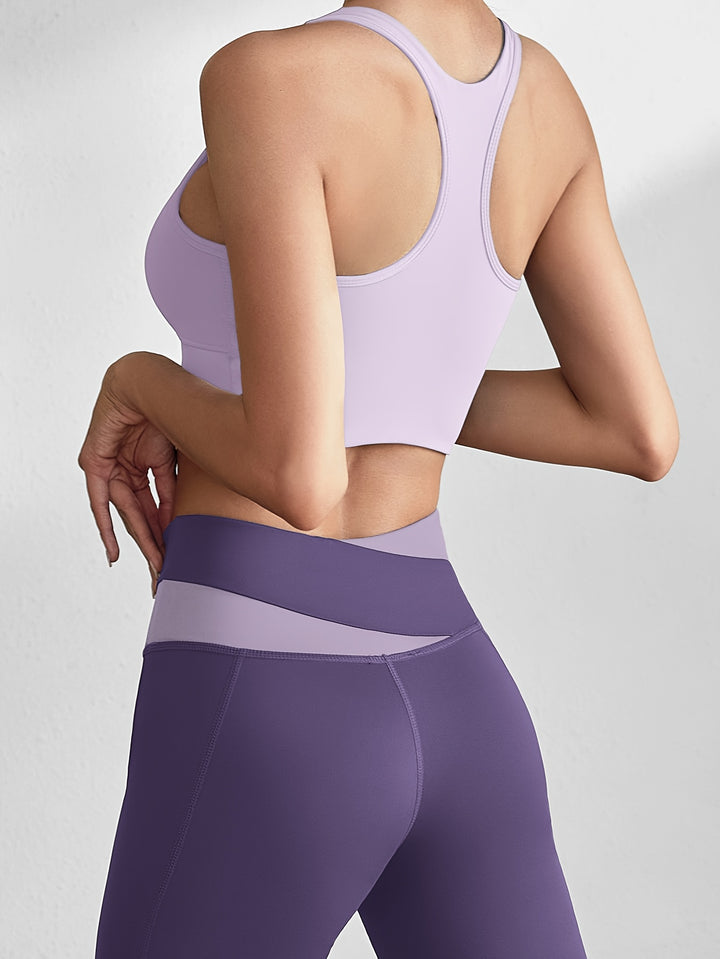 The Color Block Sport Set