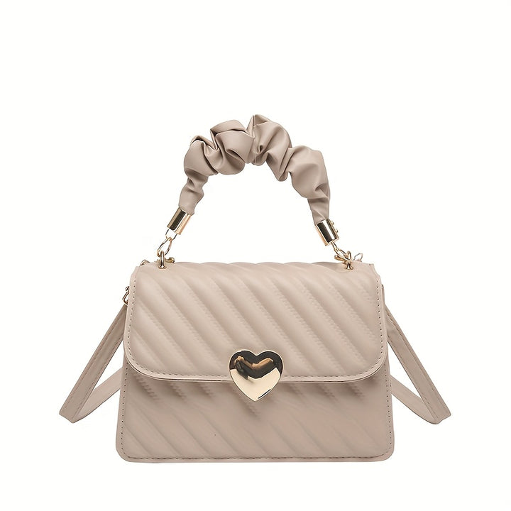 Heart Embossed Jelly Bag