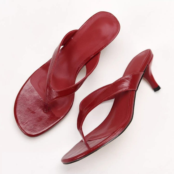The Stiletto Thong Sandals