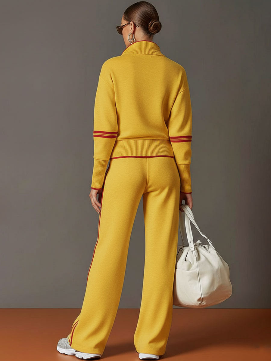 The Ovia Wide-Leg Set