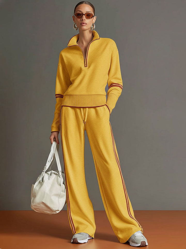 The Ovia Wide-Leg Set