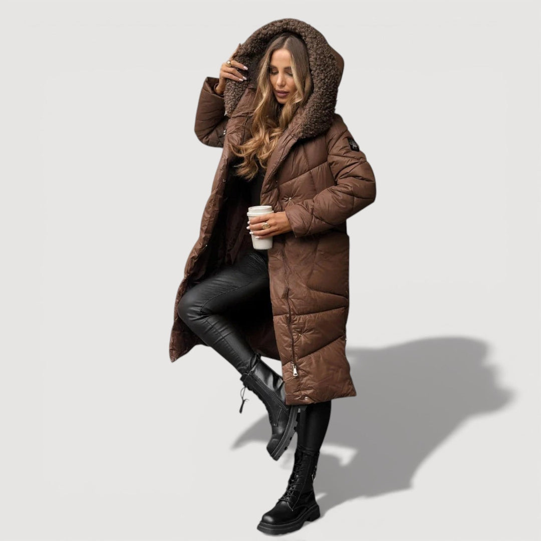 The Hilda Quilted Puffer