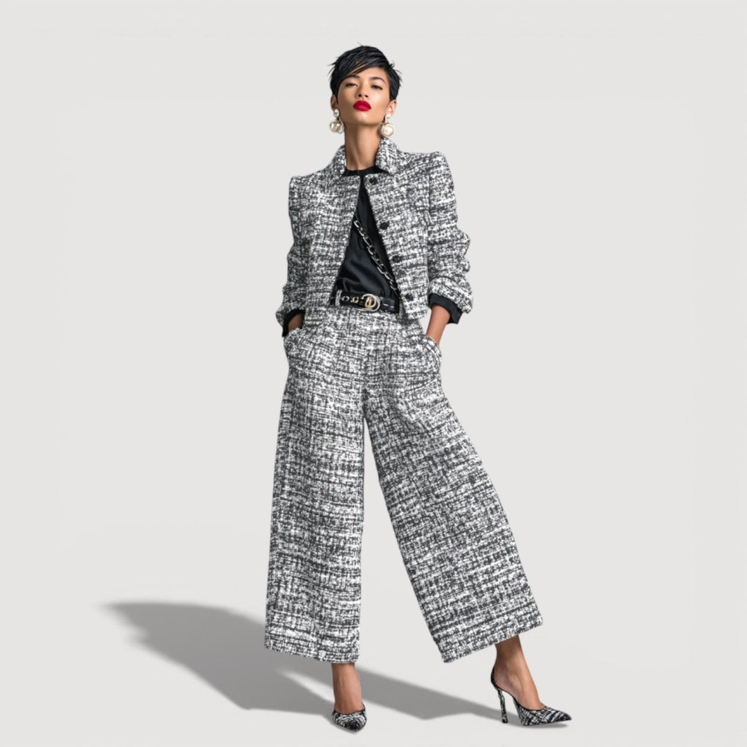 The Eliza Tweed Set