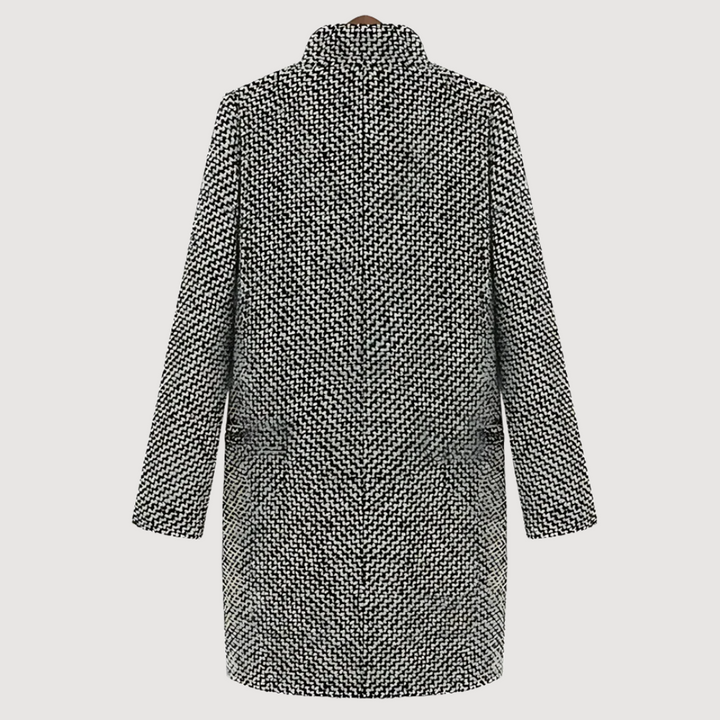 The Nina Tweed Coat