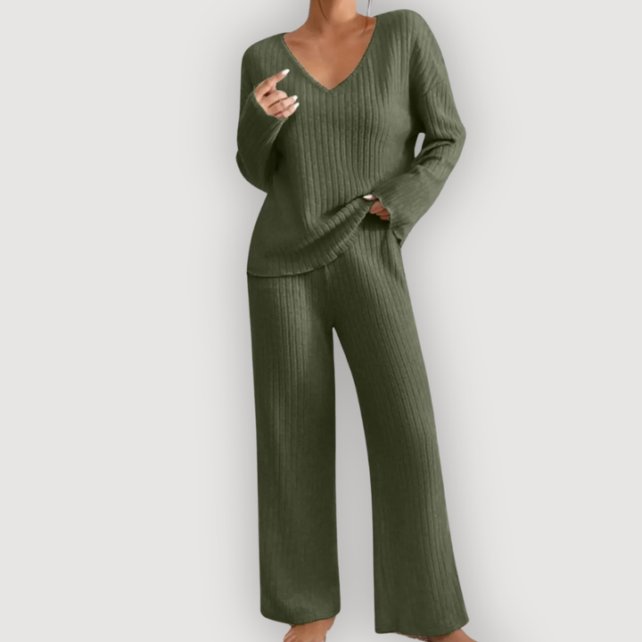 The Bronte Knit Set