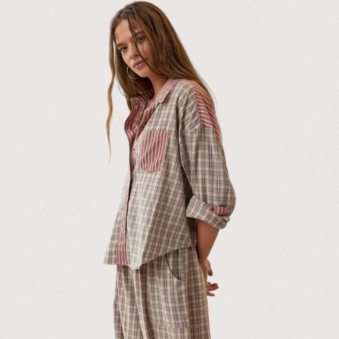 The Lorienne Loungewear Set