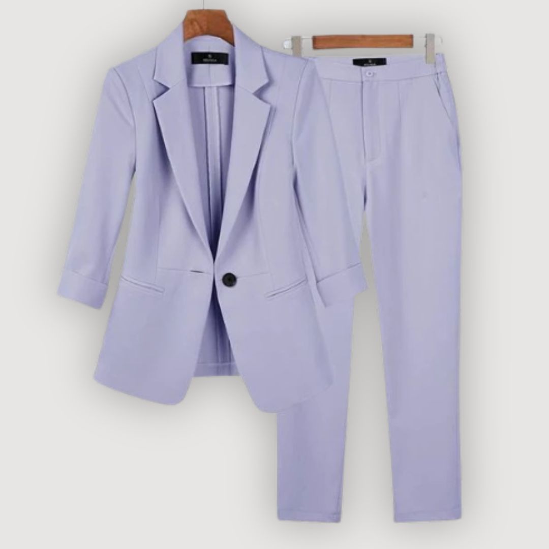 The Clara Tailored Set