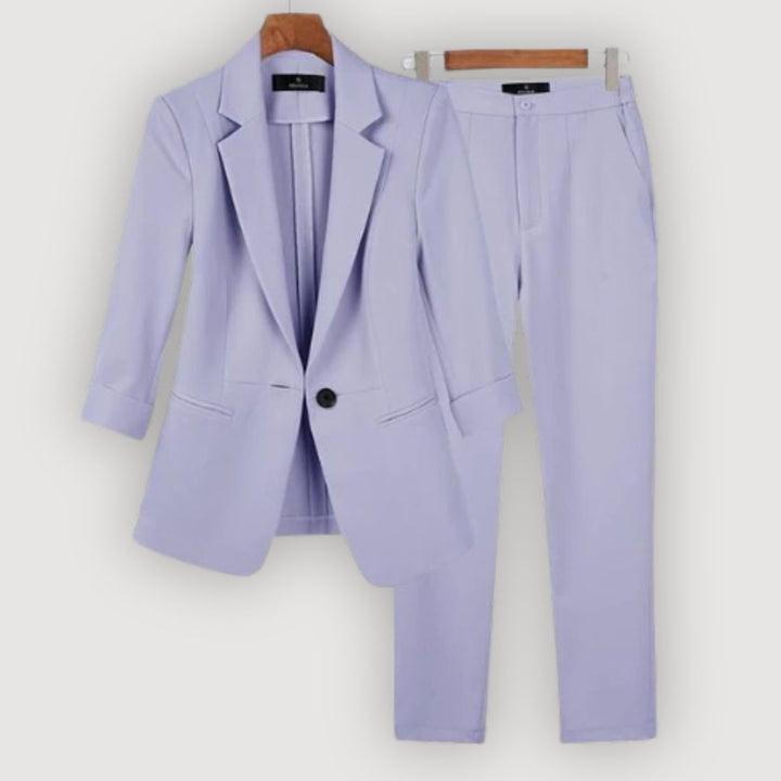 The Clara Tailored Set