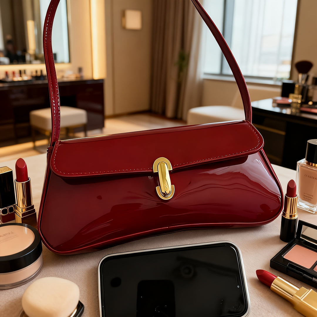 Sophia Quilted Handbag – Elegant & Versatile Crossbody