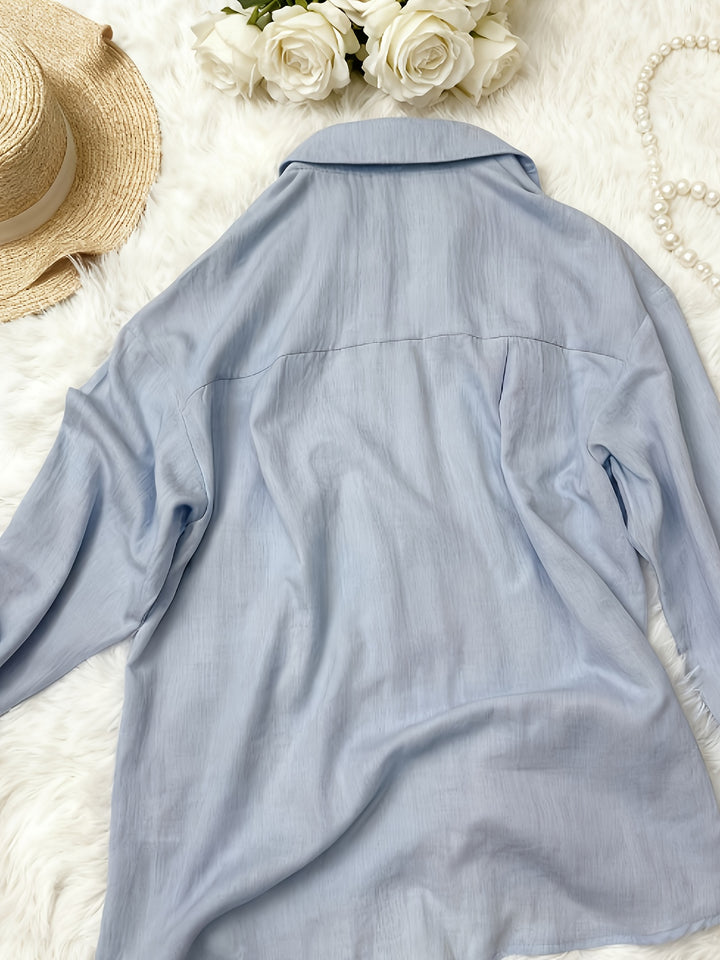 The Sage Linen Shirt