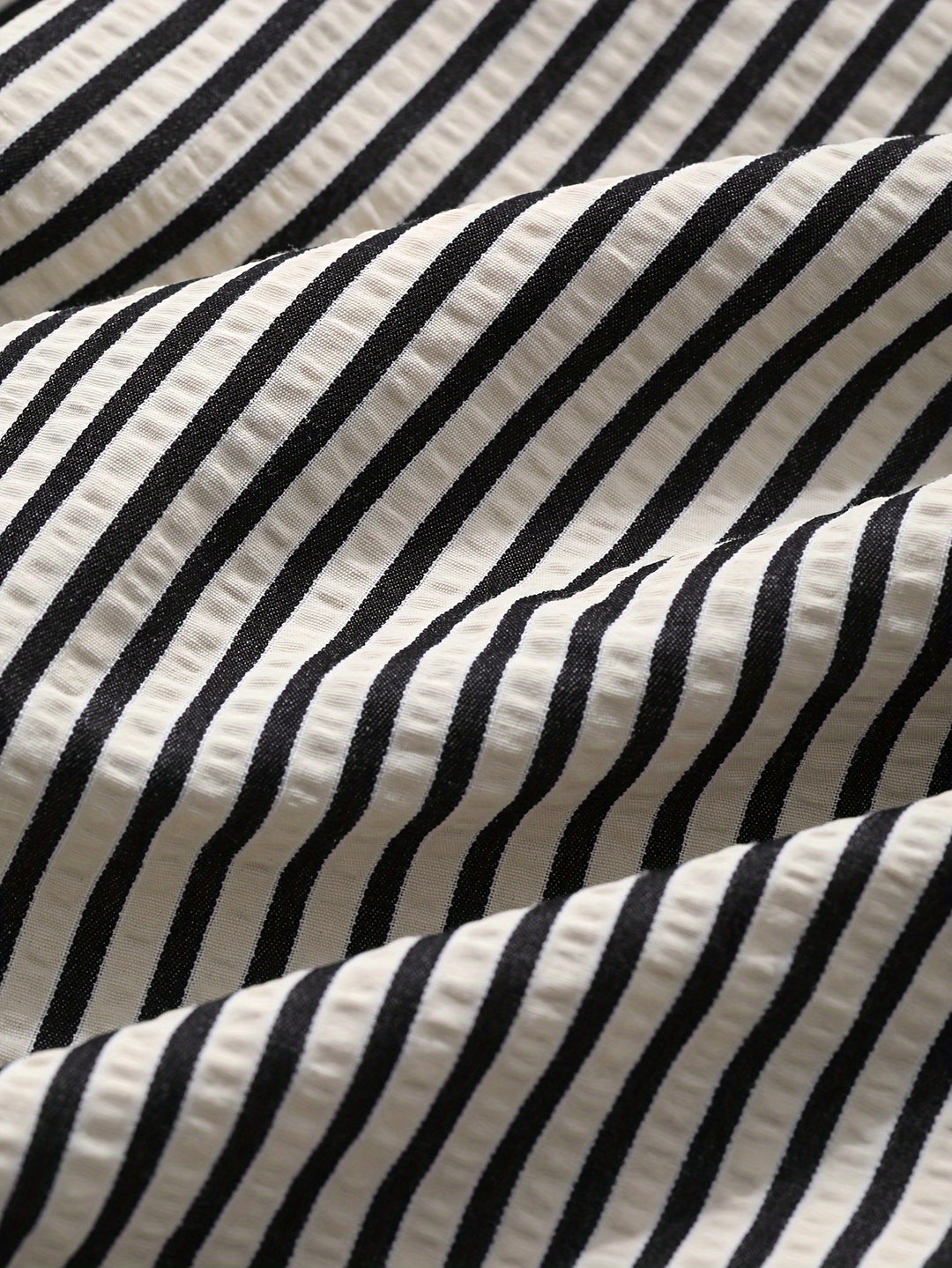 The Striped Wide-Leg Trouser
