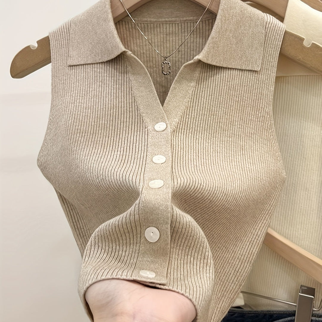 The Sleeveless Vest