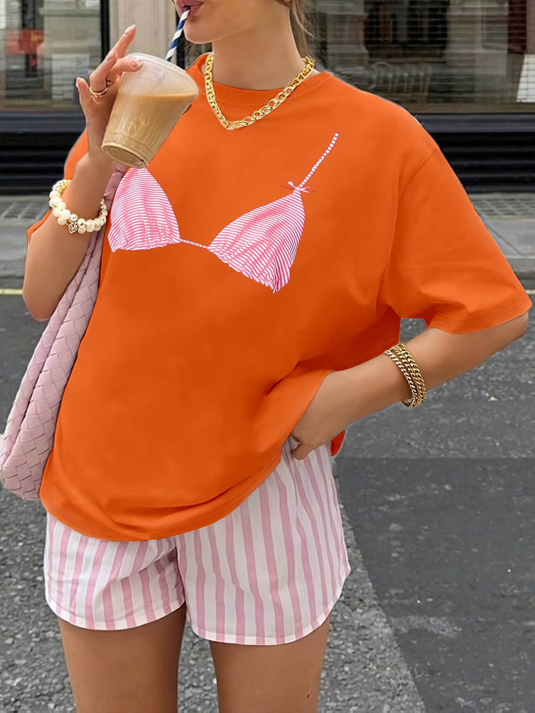 The Bikini Print Tee