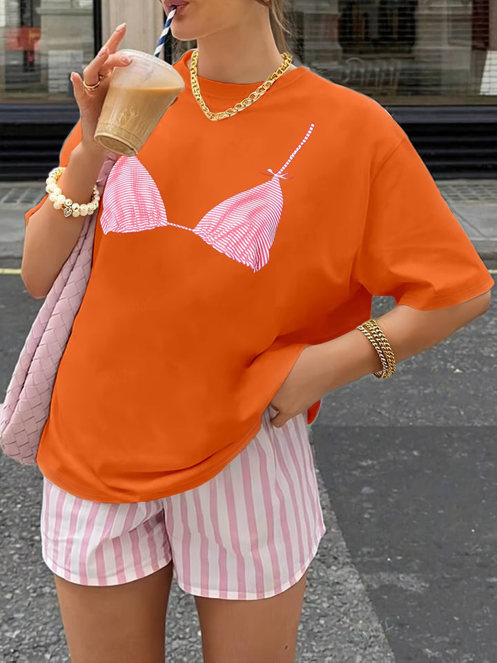 The Bikini Print Tee
