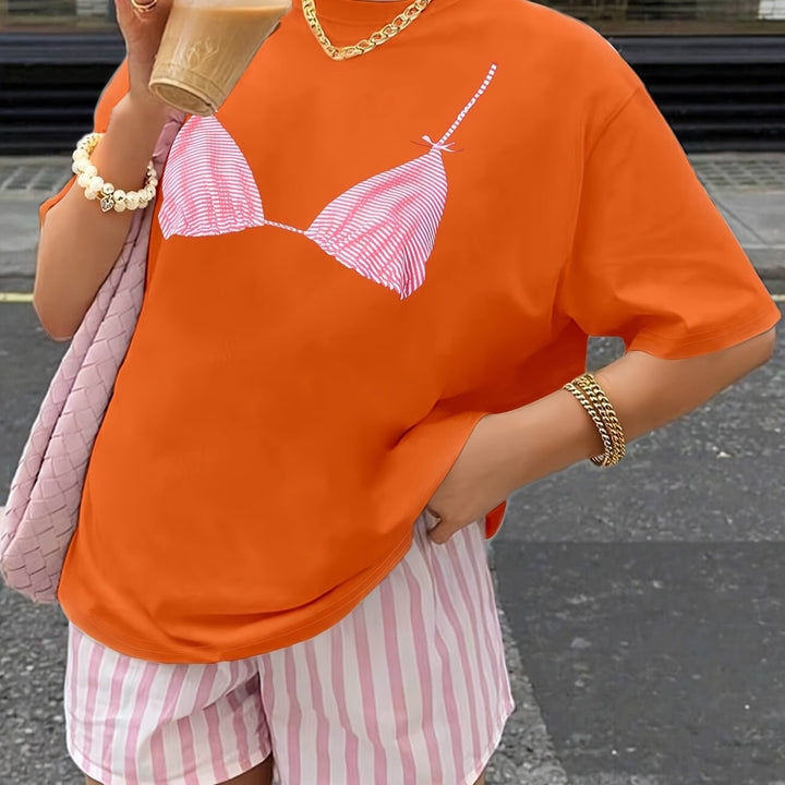 The Bikini Print Tee