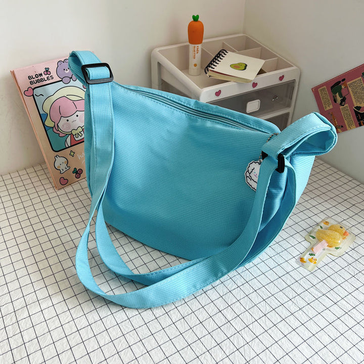 Kawaii Crescent Crossbody Bag