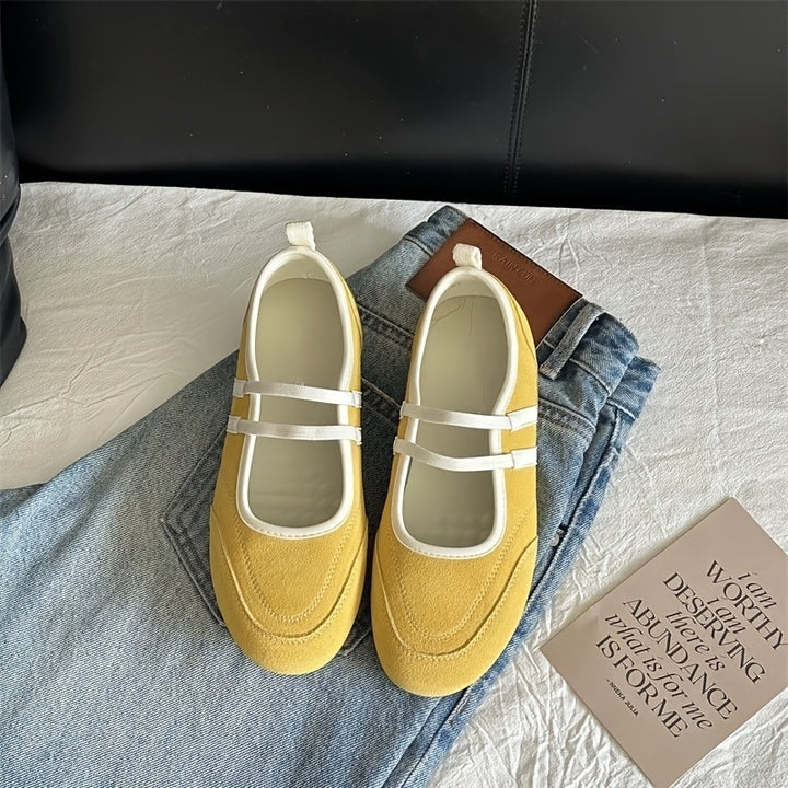Mary Jane Ballet Flats — Retro Coquette Shoes