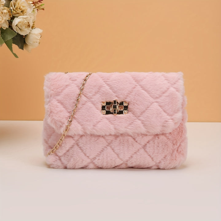 Nova Square Chain Crossbody Bag – Chic & Versatile