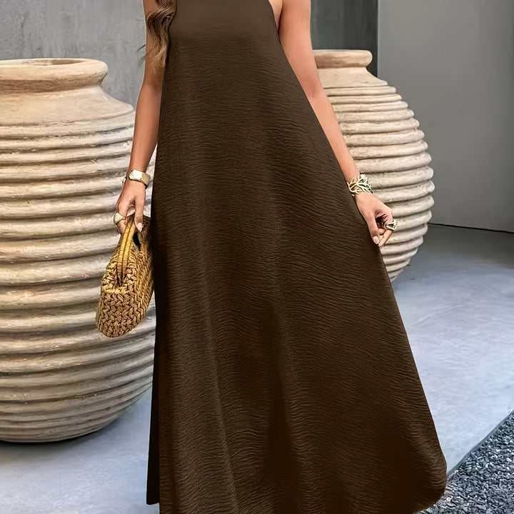 Bohemian Maxi Dress — Vacation Beach Dress