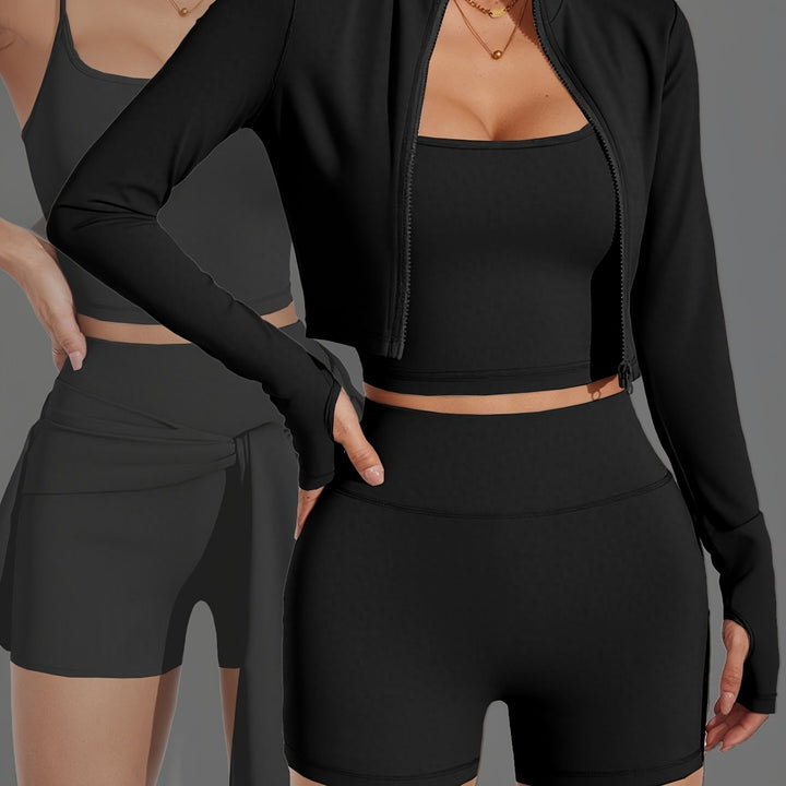 The Three-Piece Yoga Power Set