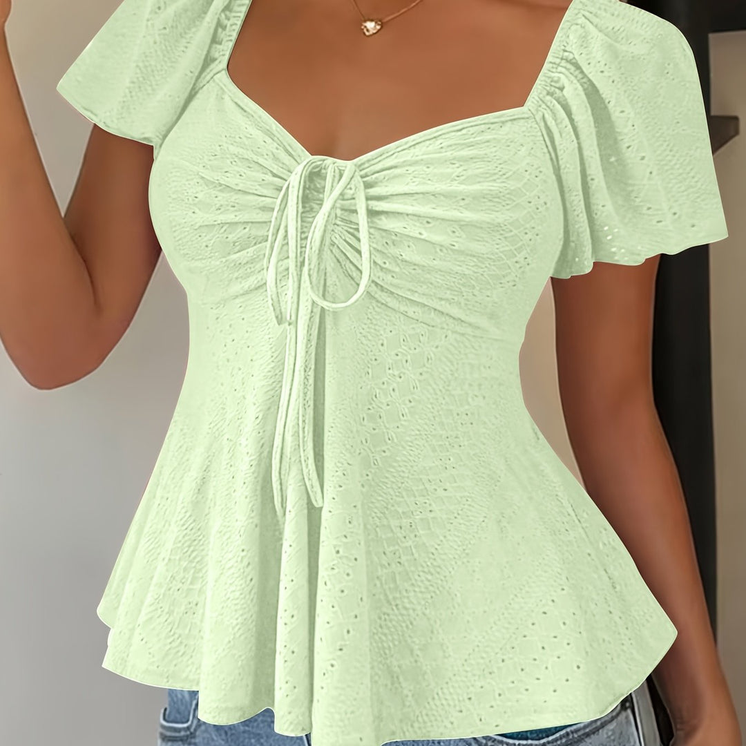 The Y2K V-Neck Top