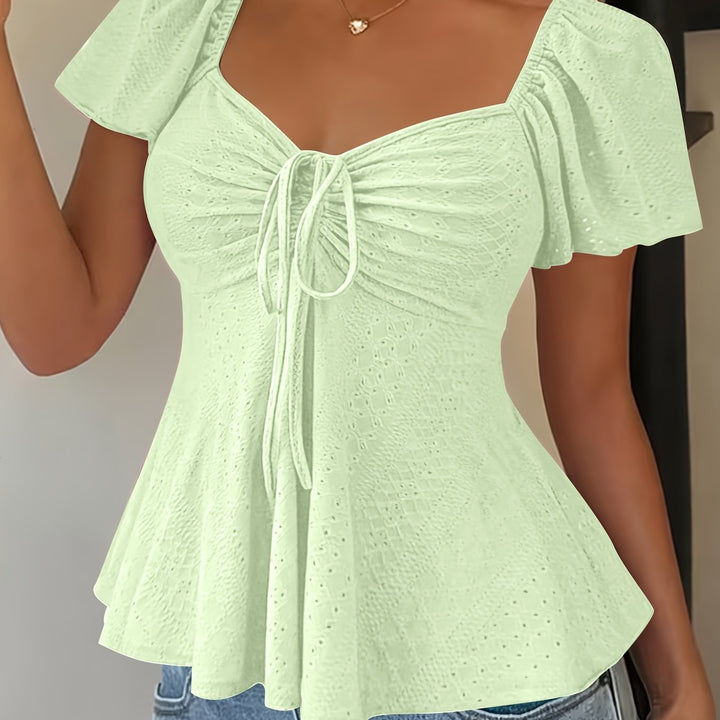 The Y2K V-Neck Top