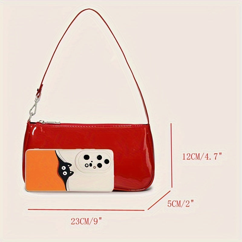 Mila&June's Bag Single Shoulder Bag Minimalist French Bag