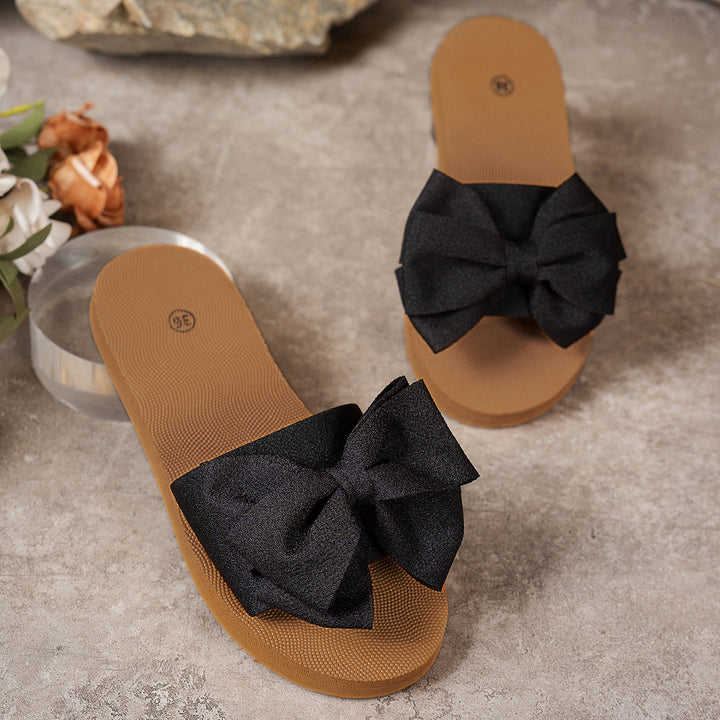 The Bow Mary Jane Sandals