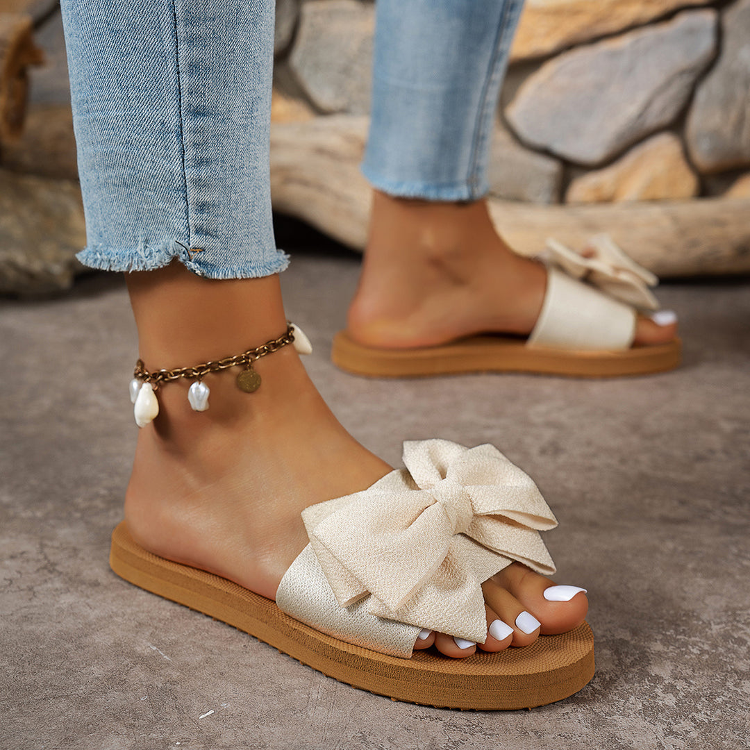 The Bow Mary Jane Sandals