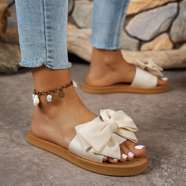 The Bow Mary Jane Sandals