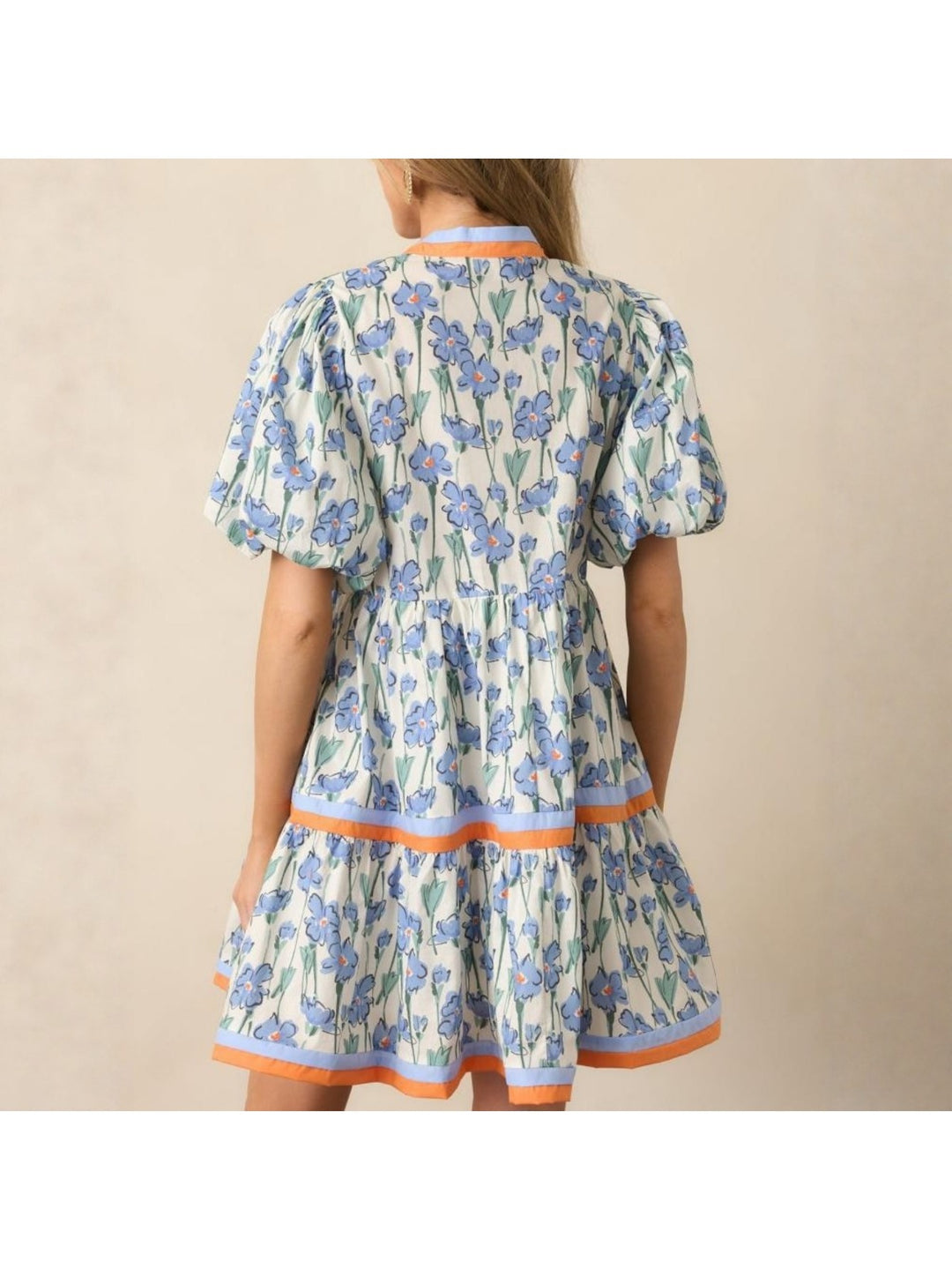 The Retro Print Day Dress