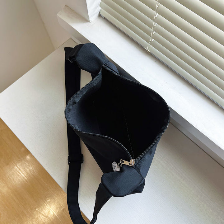 Kawaii Crescent Crossbody Bag