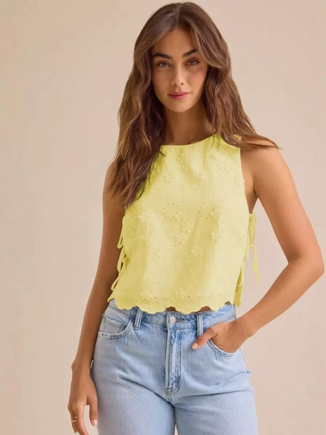 The Summer Crop Blouse