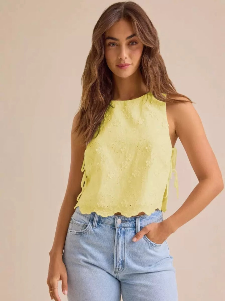 The Summer Crop Blouse