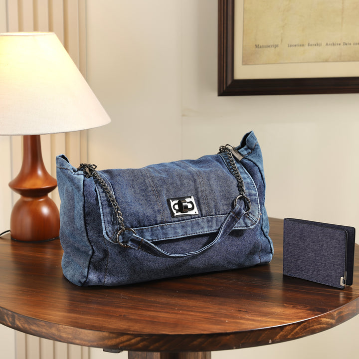 Wallet & Shoulder Bag Set