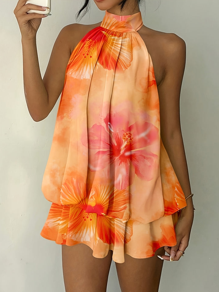 The Printed Slip Dress
