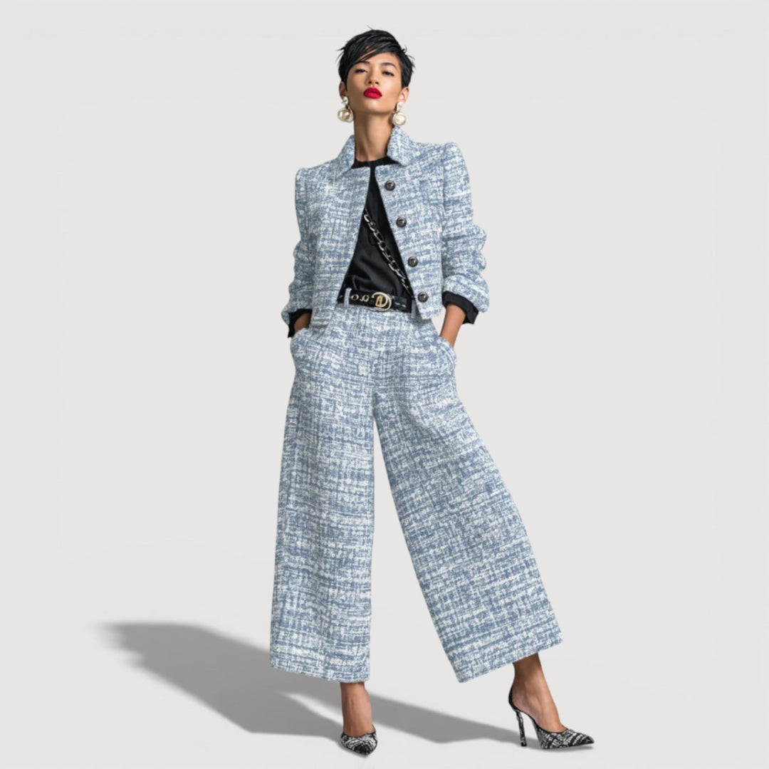 The Eliza Tweed Set