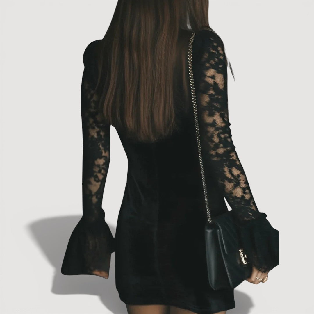 The Raven Velvet Mini