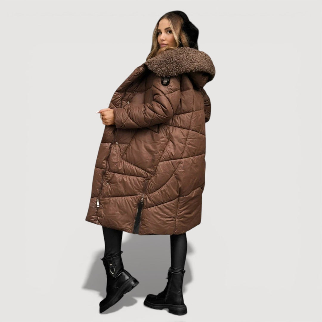 The Hilda Quilted Puffer
