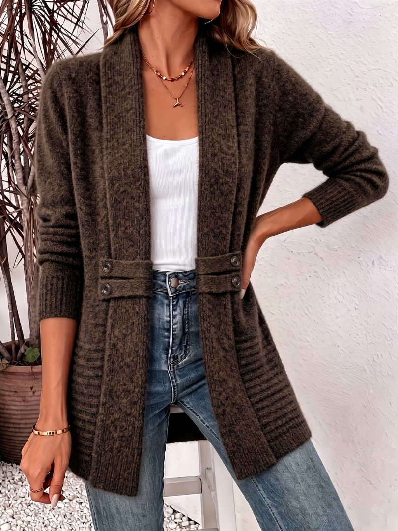 The Millicent Knit cardigan— Late Summer&