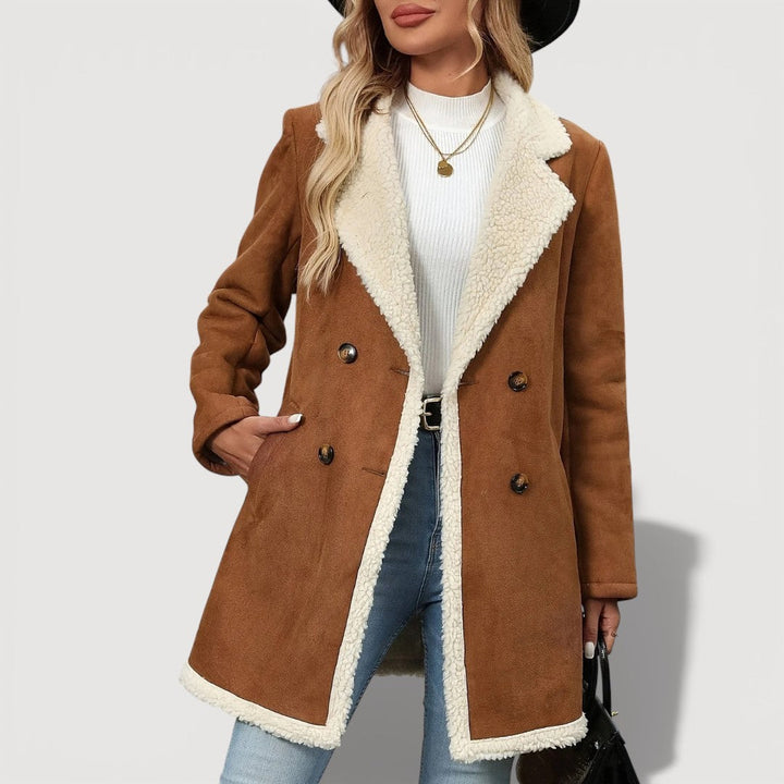The Amelia Lined Coat