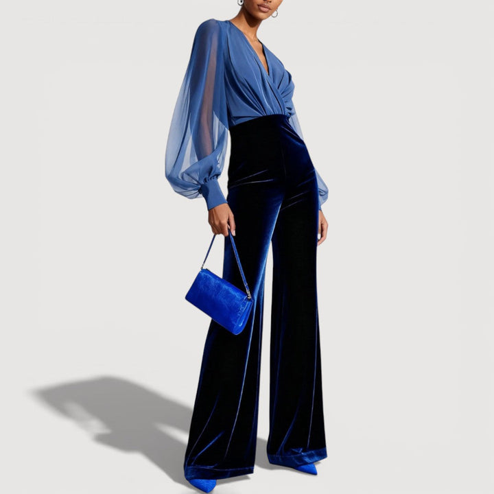 The Zaira Velvet Set