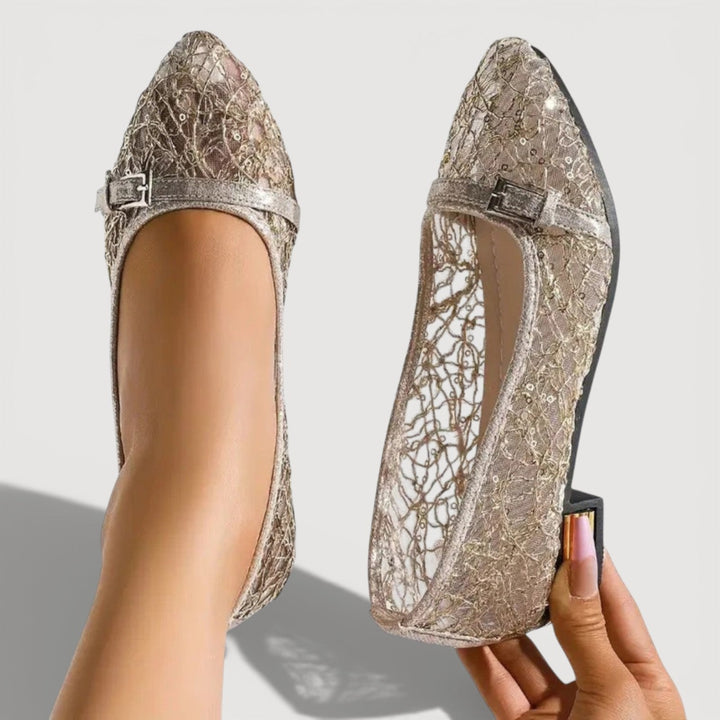 The Elegant Slip-On Heels
