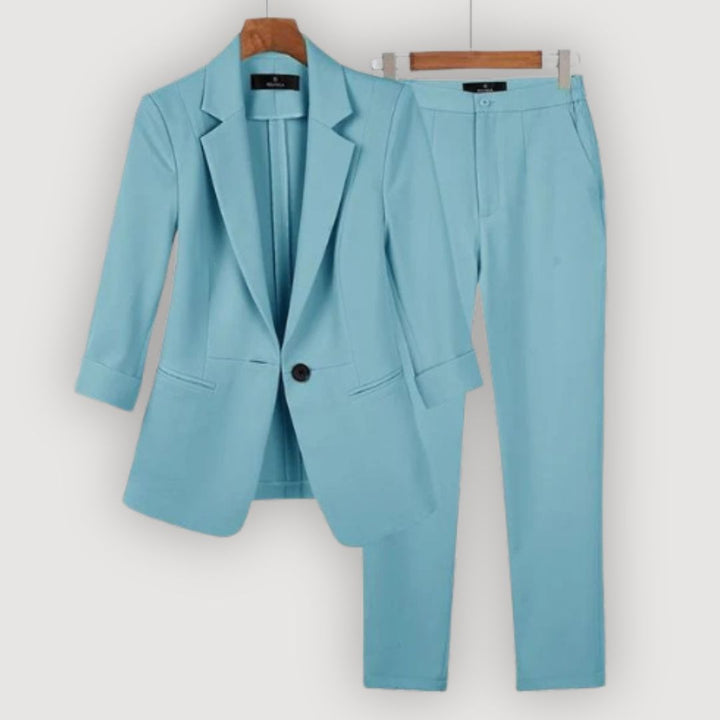The Clara Tailored Set