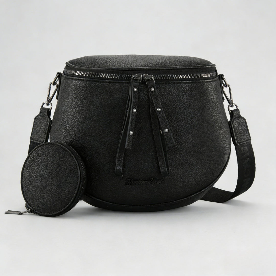Montana West Sling Crossbody Bag – Large & Travel-Ready