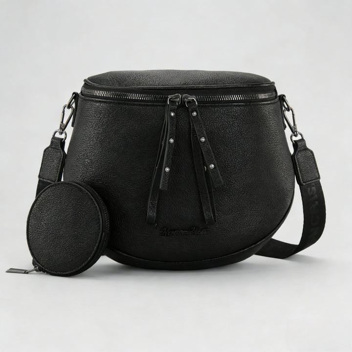 Montana West Sling Crossbody Bag – Large & Travel-Ready