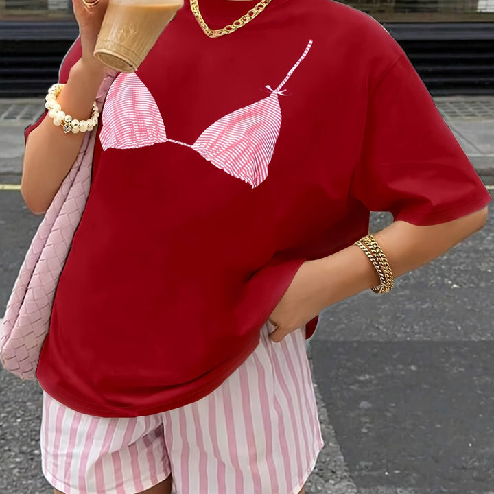 The Bikini Print Tee