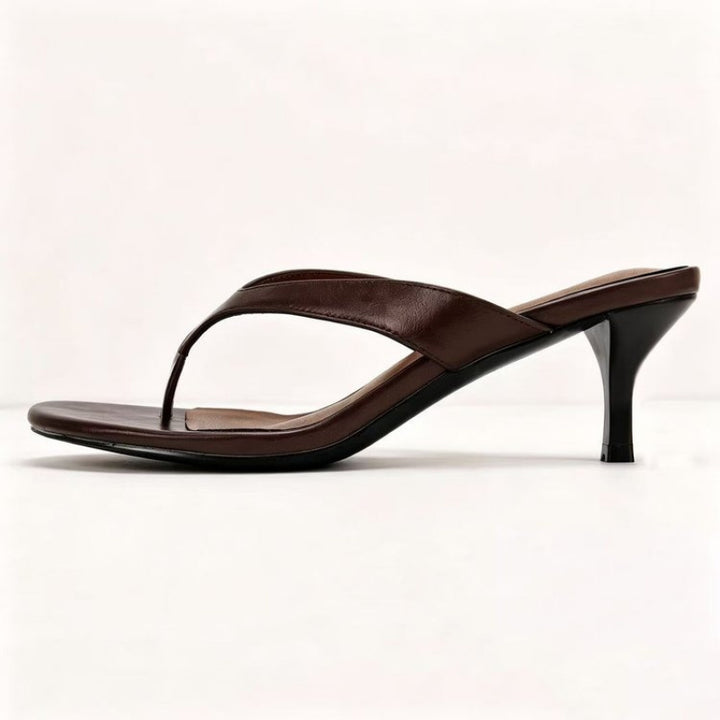 The Stiletto Thong Sandals