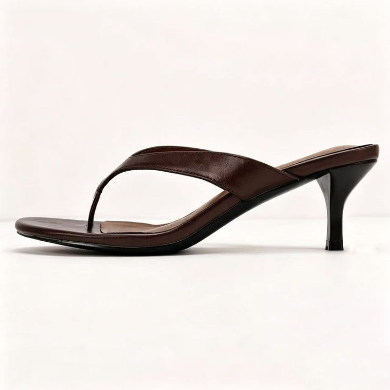 The Stiletto Thong Sandals