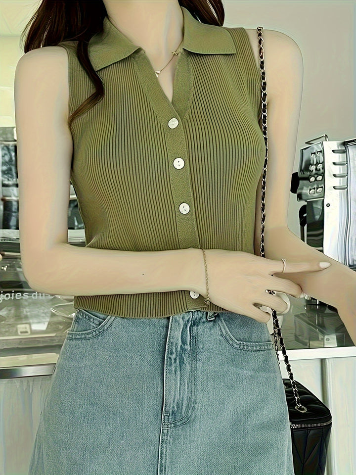 The Sleeveless Vest